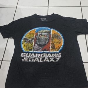Marvel Guardians of the Galaxy Black Tee